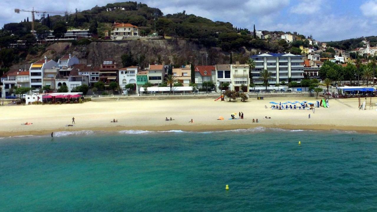 Apartamentos Les Barbes Caldes D'Estrach Kültér fotó